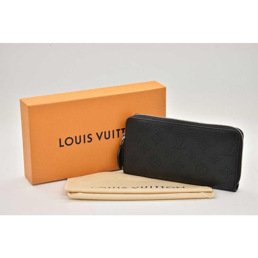 LOUIS VUITTON（ルイ・ヴィトン） ヴィトン マヒナ ジッピーウォレット