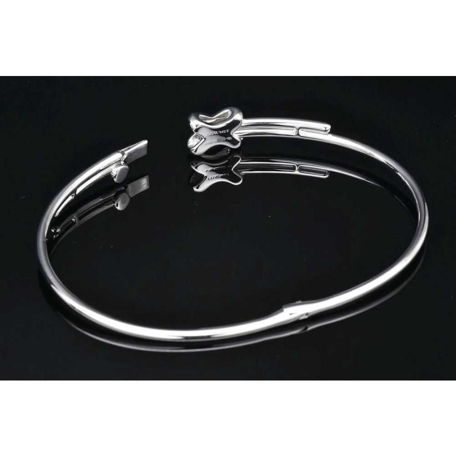 CHAUMET ショーメ ジュ ドゥ リアン ブレスレット K18WG ホワイト