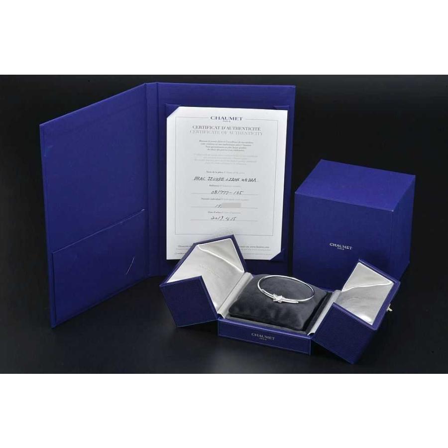 CHAUMET（ショーメ） ジュ ドゥ リアン ブレスレット K18WG ホワイト