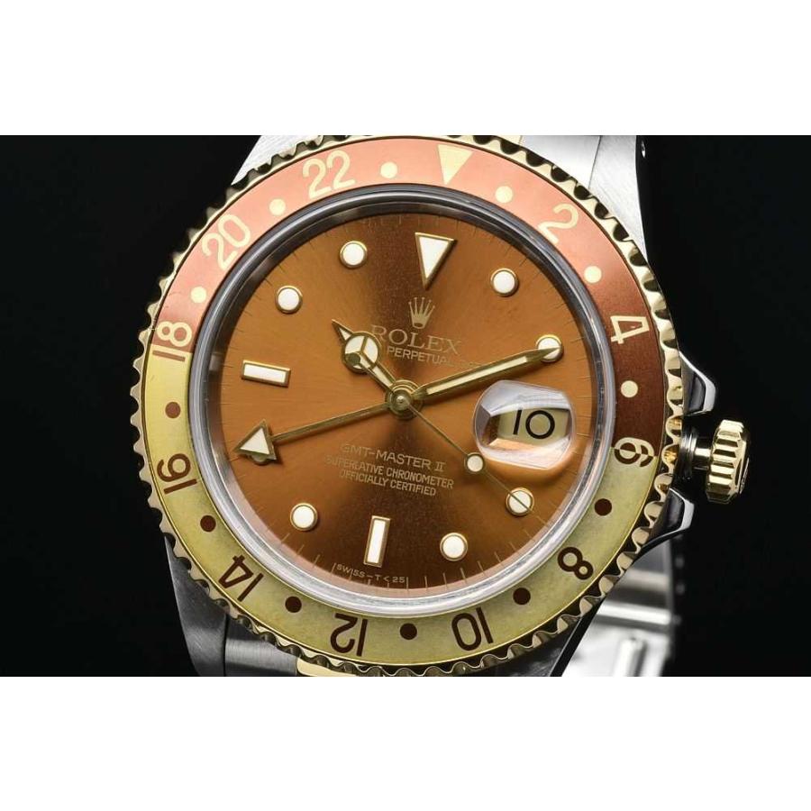 二袋メラット GMTマスターII ロレックス 16713 オイスターパーペチュアル GMT