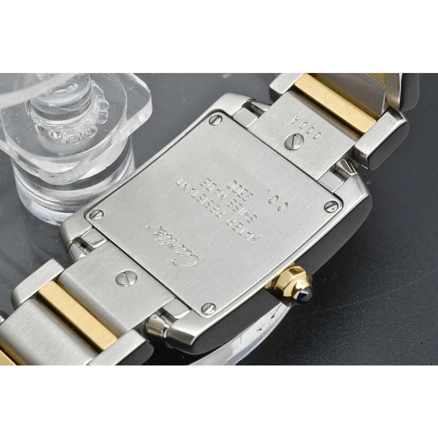 Cartier（カルティエ） W51007Q4 タンクフランセーズ SM レディース SS