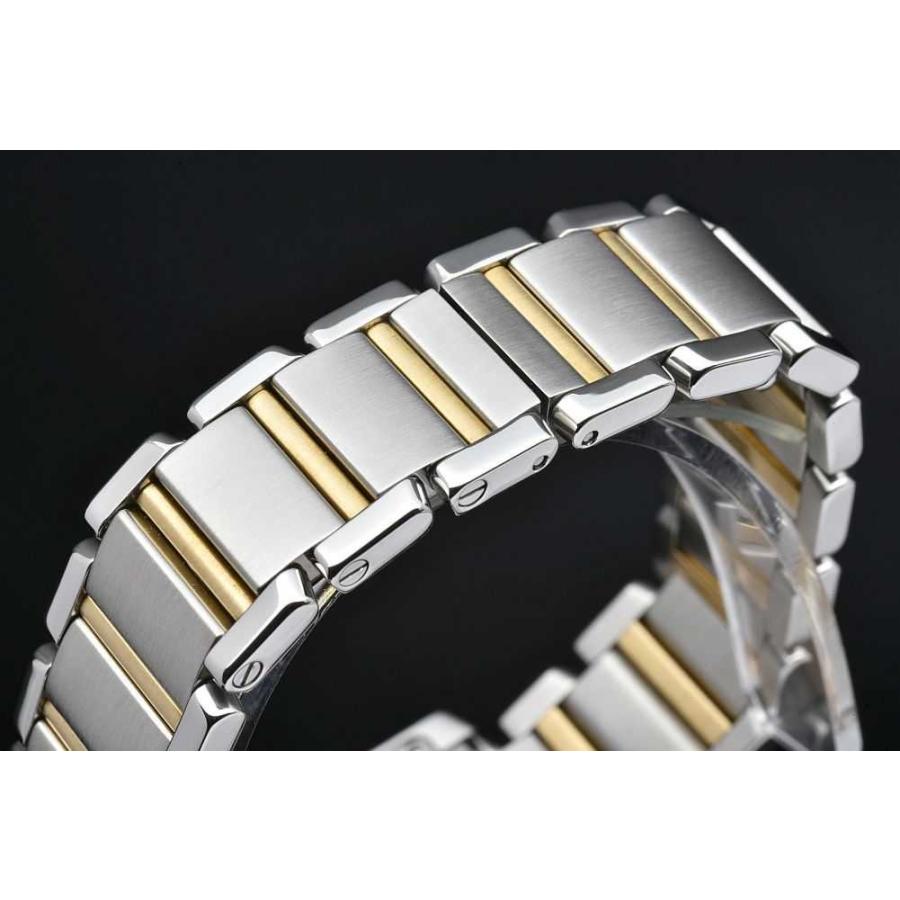 Cartier（カルティエ） W51007Q4 タンクフランセーズ SM レディース SS