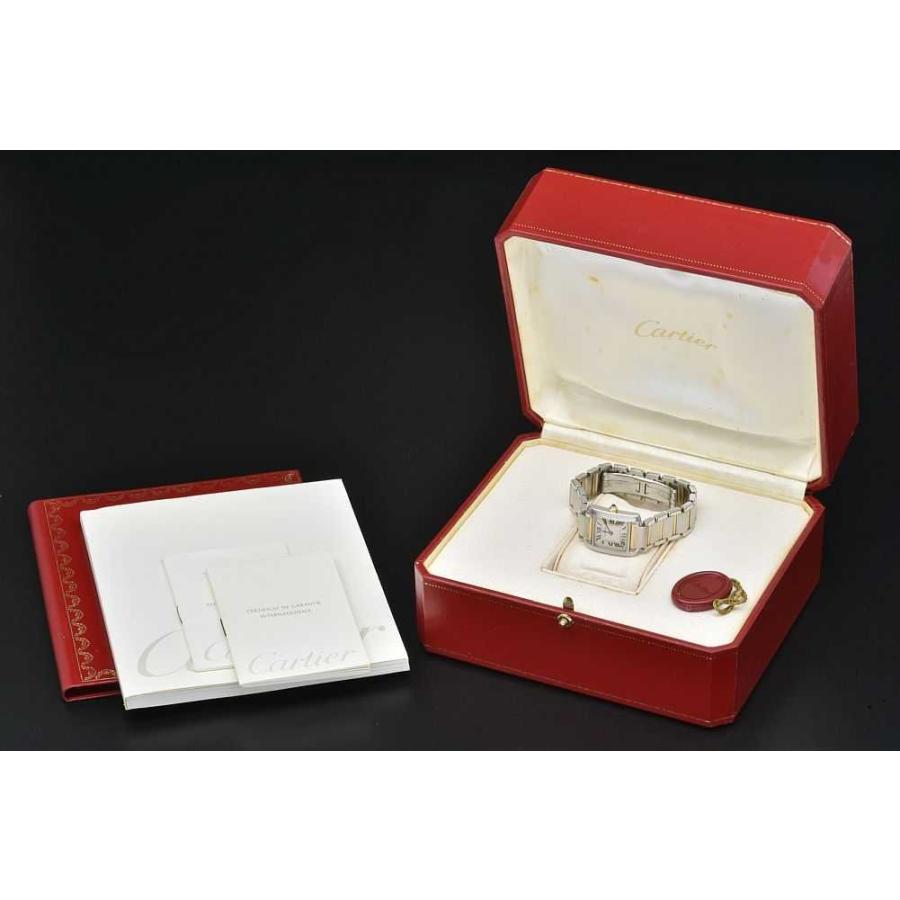 Cartier（カルティエ） W51007Q4 タンクフランセーズ SM レディース SS