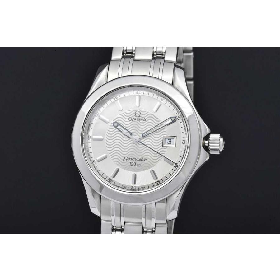 SEAMASTER オメガ 2511.31 シーマスター 120M メンズ SS クォーツ