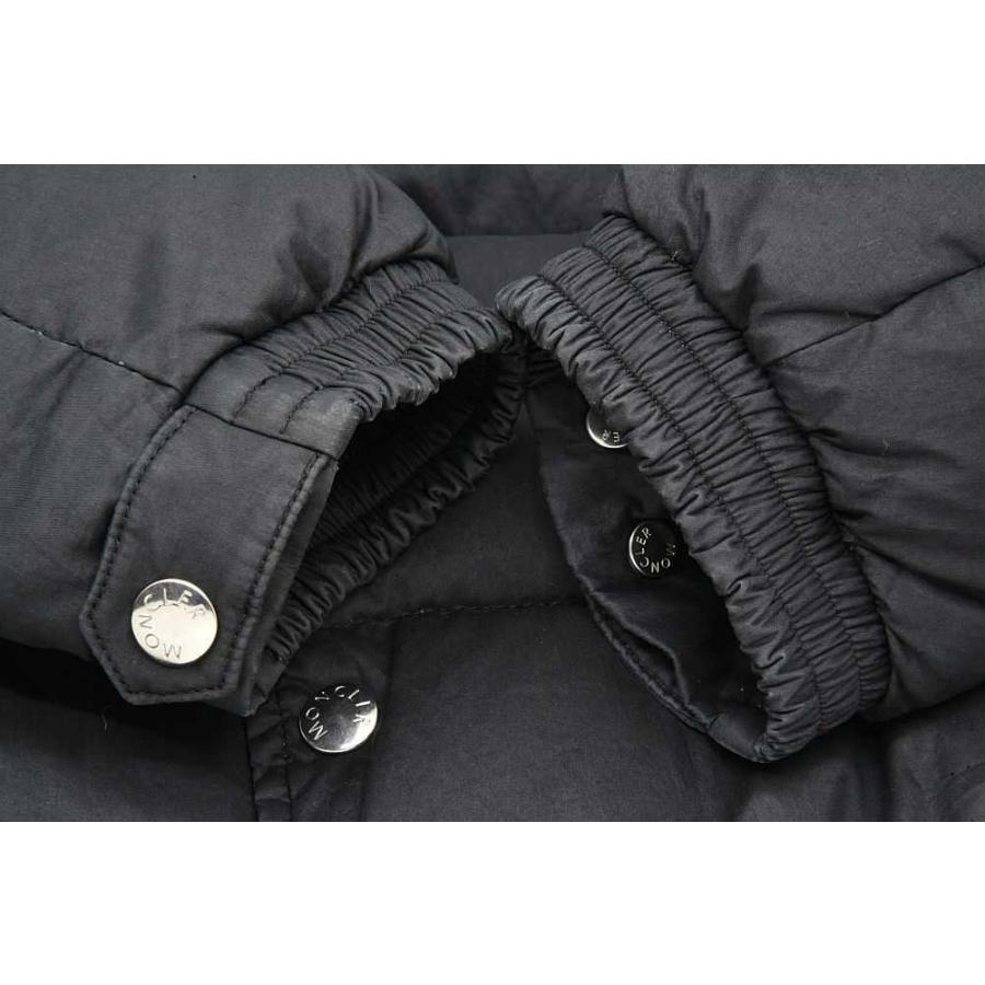 【美品】MONCLER ダウンジャケット LIORAN ブラック フーディー L MONCLER（モンクレール） リオラン LIORAN ダウン ジャケット フーディ