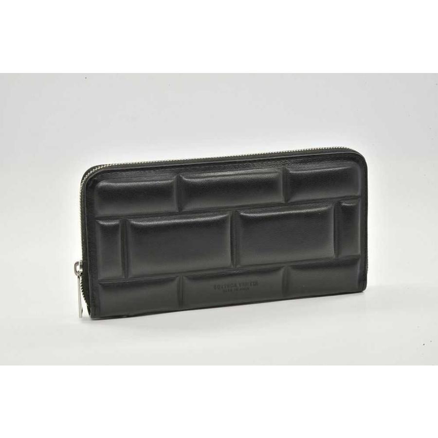 BOTTEGA VENETA ボッテガヴェネタ ブロック ジップアラウンド BOTTEGA VENETA ボッテガヴェネタ ブロック ジップアラウンド