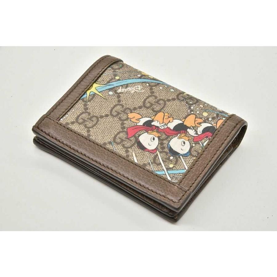 GUCCI グッチ ディズニー ドナルドダック GGスプリーム カード GUCCI グッチ ディズニー ドナルドダック GGスプリーム カード