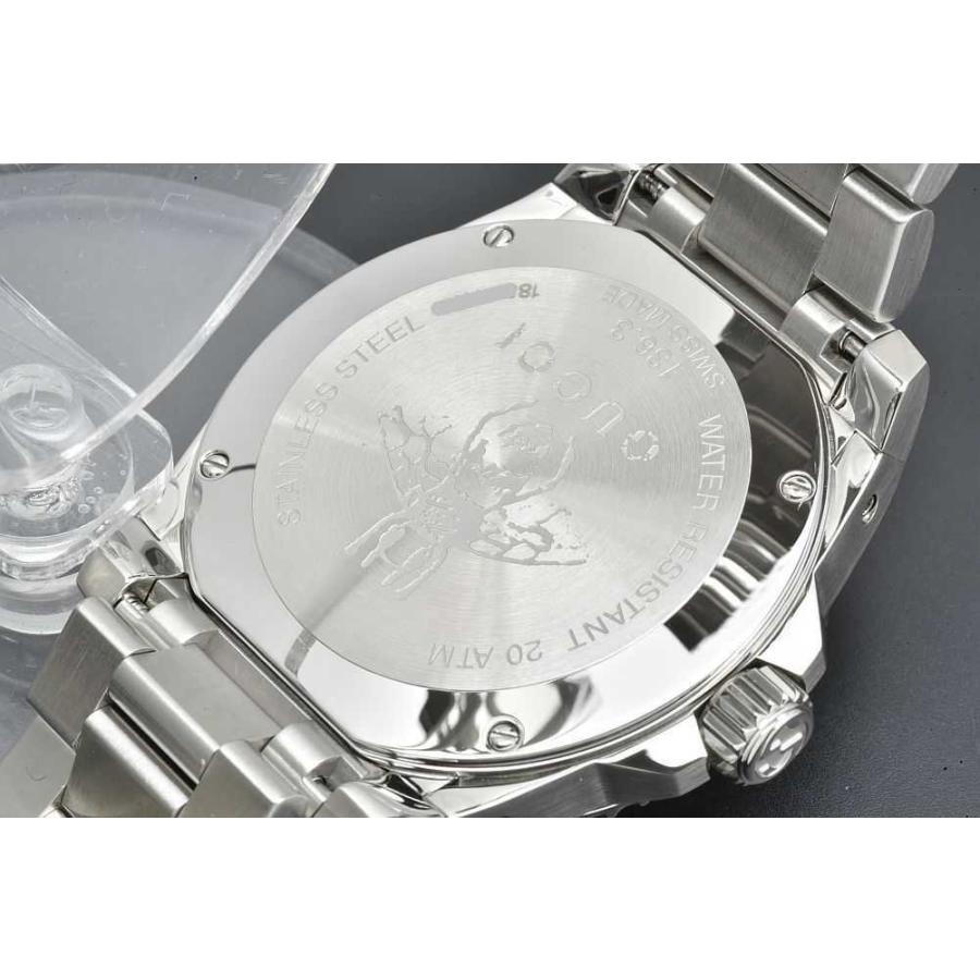 Gucci Dive グッチ YA136336 ダイブ（ダイヴ）40 メンズ SS