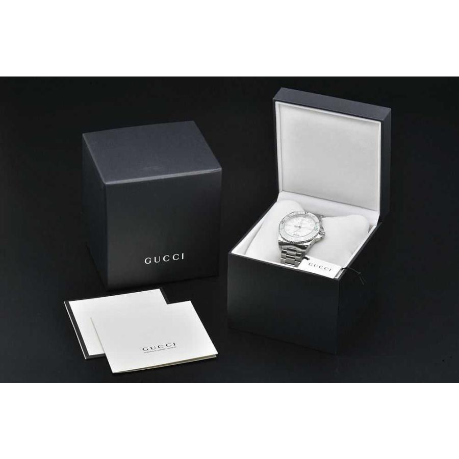 Gucci Dive グッチ YA136336 ダイブ（ダイヴ）40 メンズ SS クォーツ