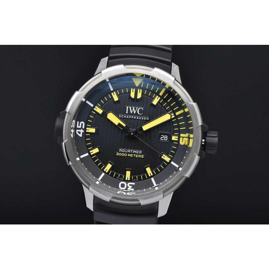 アクアタイマー IWC シャフハウゼン IW358001 オートマティック アクアタイマー IWC シャフハウゼン IW358001 オートマティック