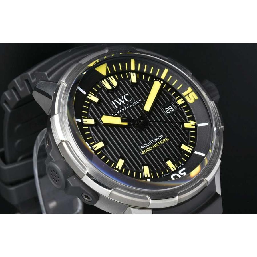 アクアタイマー IWC シャフハウゼン IW358001 オートマティック アクアタイマー IWC シャフハウゼン IW358001 オートマティック