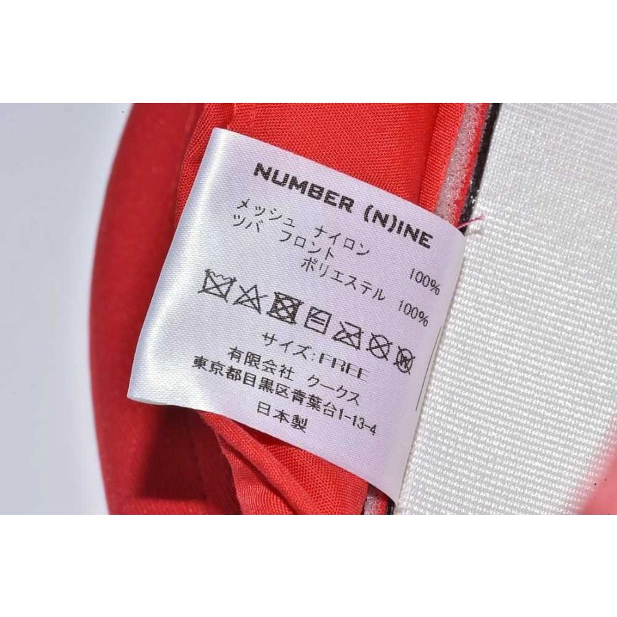 NUMBER (N)INE 赤 ニットキャップ NUMBER (N)INE（ニット帽/ビーニー）のフリマアイテム一覧