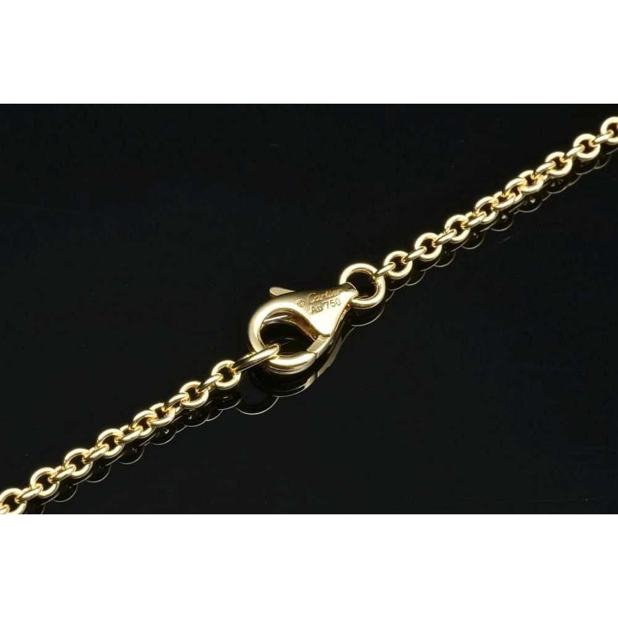 LOVE（Cartier） カルティエ ラブ ネックレス K18YG イエローゴールド 