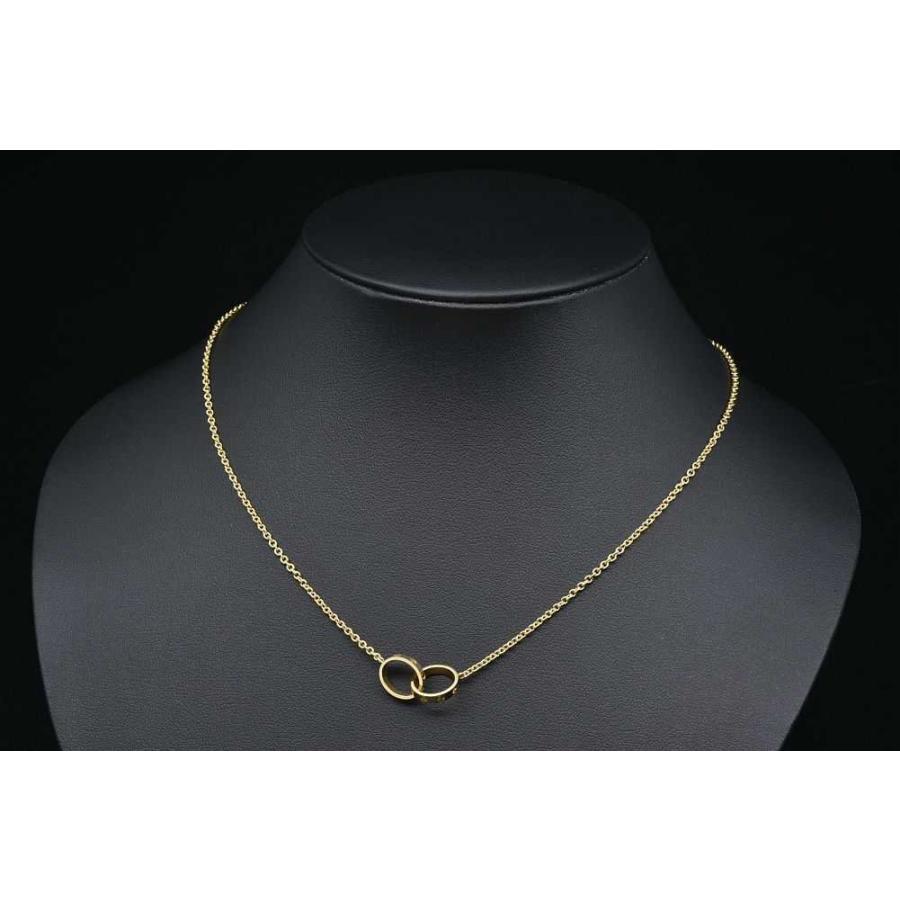 LOVE（Cartier） カルティエ ラブ ネックレス K18YG イエローゴールド 