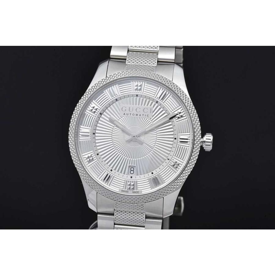 GUCCI（グッチ） YA126339 エリクス メンズ SS オートマ 裏スケ 126.3