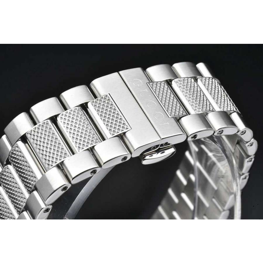 GUCCI（グッチ） YA126339 エリクス メンズ SS オートマ 裏スケ 126.3 