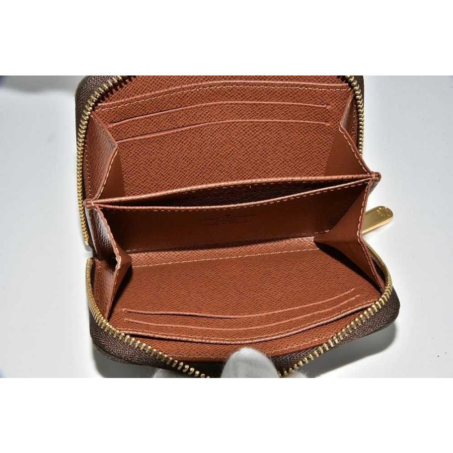 ルイヴィトン モノグラム ジッピーパース ケース 本物 正規品 茶色 LOUIS VUITTON（ルイ・ヴィトン） ヴィトン モノグラム ジッピーコイン