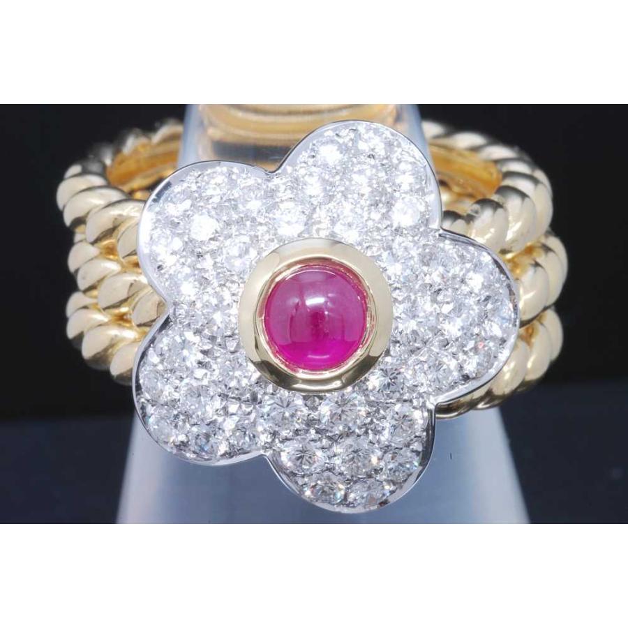 パスクワーレ・ブルーニ パスクワーレ ブルーニ フラワー ルビー  