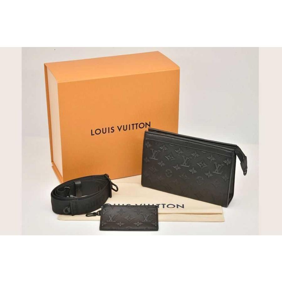 ヴィトン モノグラム シャドウ ガストン ウェアラブル ウォレット  