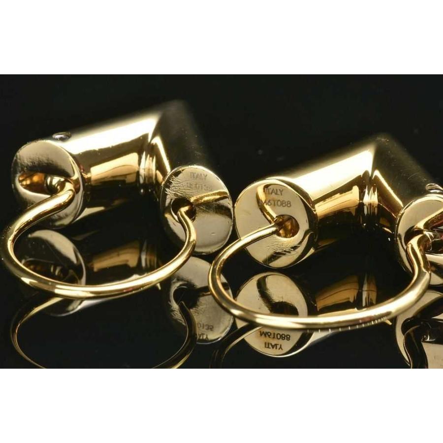 ルイヴィトン LOUIS VUITTON ピアス エセンシャルV Vロゴ M61088 ゴールド