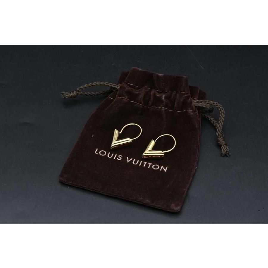LOUIS VUITTON（ルイ・ヴィトン） ヴィトン フープイヤリング