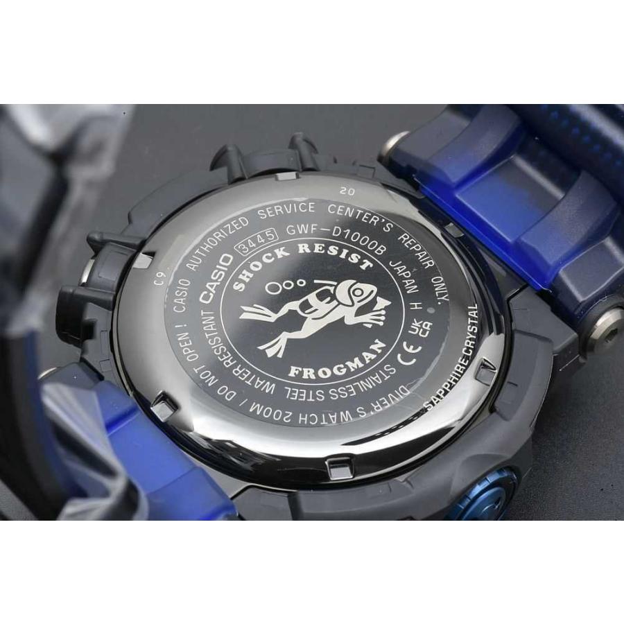 G-SHOCK カシオ GWF-D1000B-1JF Gショック マスター オブ G