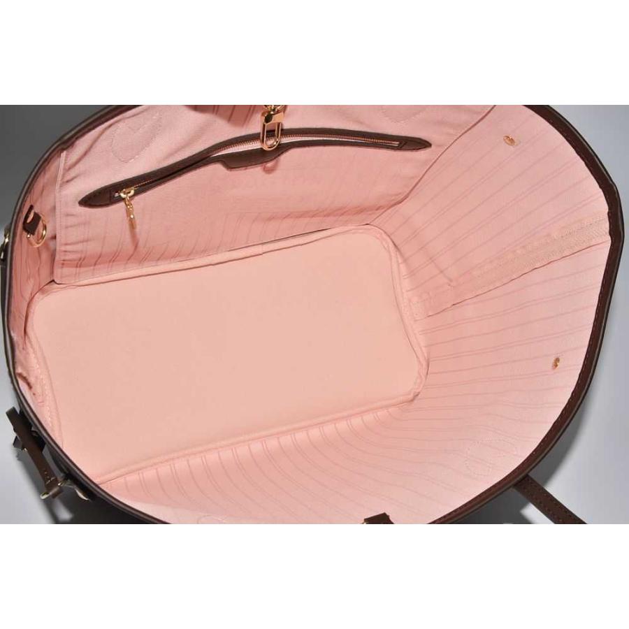 美品　LOUIS VUITTON ダミエ ネヴァーフルMM ポーチ付き LOUIS VUITTON（ルイ・ヴィトン） ヴィトン ダミエ ネヴァーフルMM