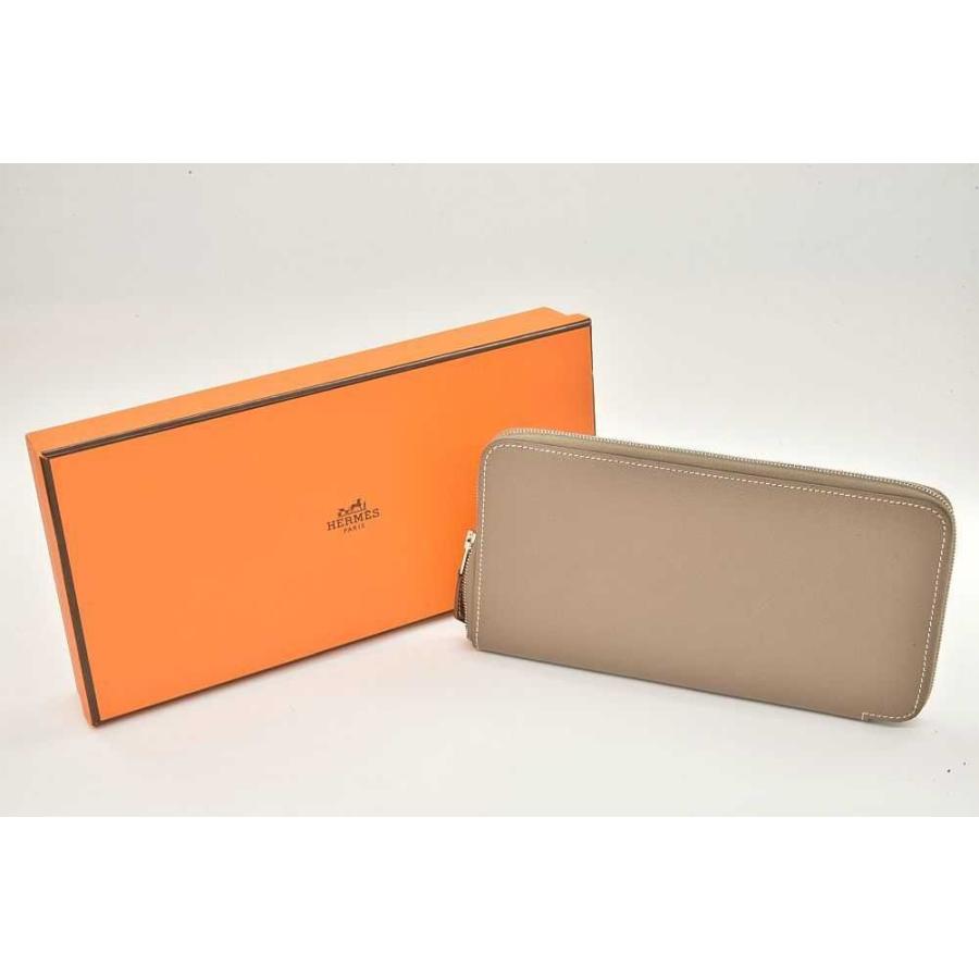 Azap エルメス アザップ ロング シルクイン エプソン ラウンド  