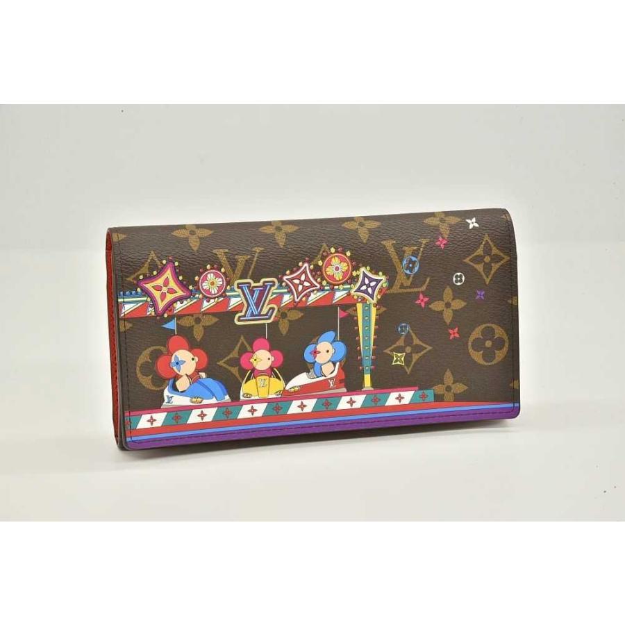 LOUIS VUITTON ヴィトン モノグラム ポルトフォイユ サラ 