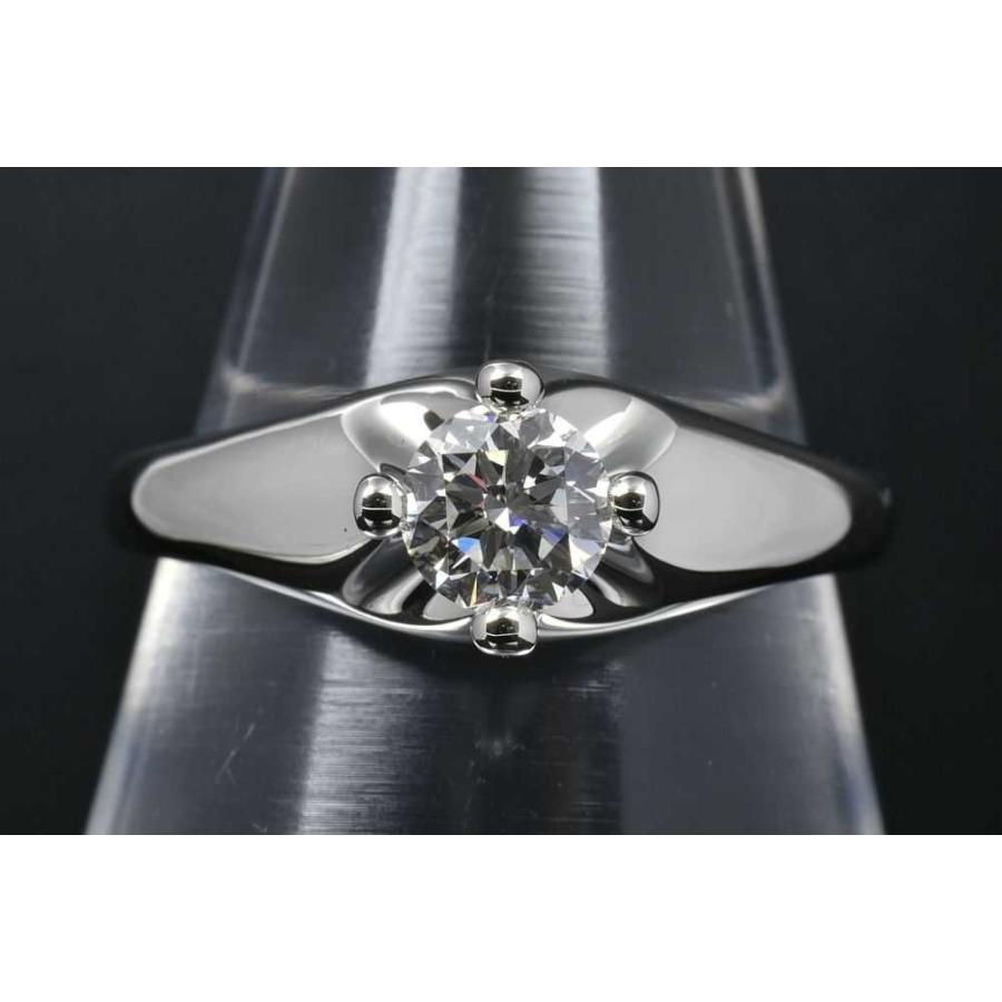 BVLGARI ブルガリ コロナ ダイヤモンドリング 0.504ct F-VS2-G PT950  