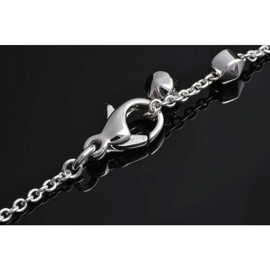 BVLGARI（ブルガリ） ルチア ラテンクロス ダイヤモンド ペンダント 