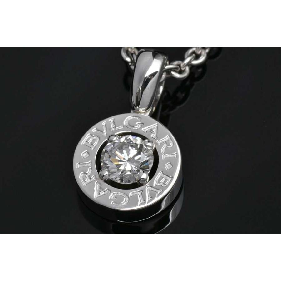 ブルガリ・ブルガリ ブルガリ 1Pダイヤモンドネックレス ブルガリ・ブルガリ ブルガリ 1Pダイヤモンドネックレス