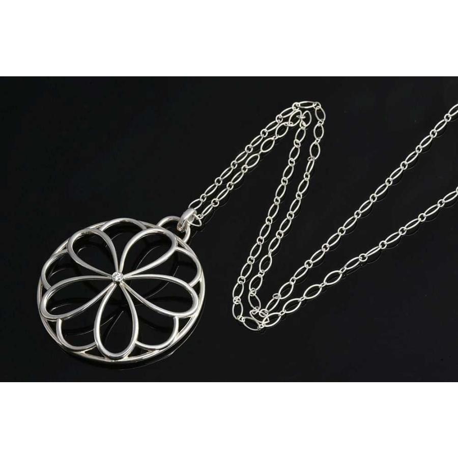 TIFFANY&Co.（ティファニー） フラワー サークル 1Pダイヤモンド 