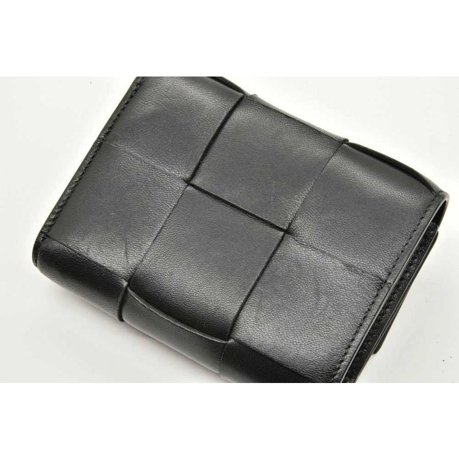 最安値 Bottega Ventta カセット イントレ 三つ折り ウォレット CASSETTE（BOTTEGA VENETA） ボッテガヴェネタ カセット イントレ