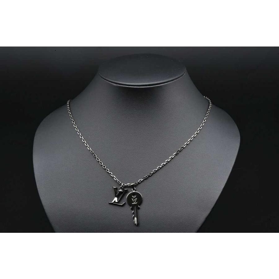 LOUIS VUITTON（ルイ・ヴィトン） ヴィトン ペンダント LV イニシャル