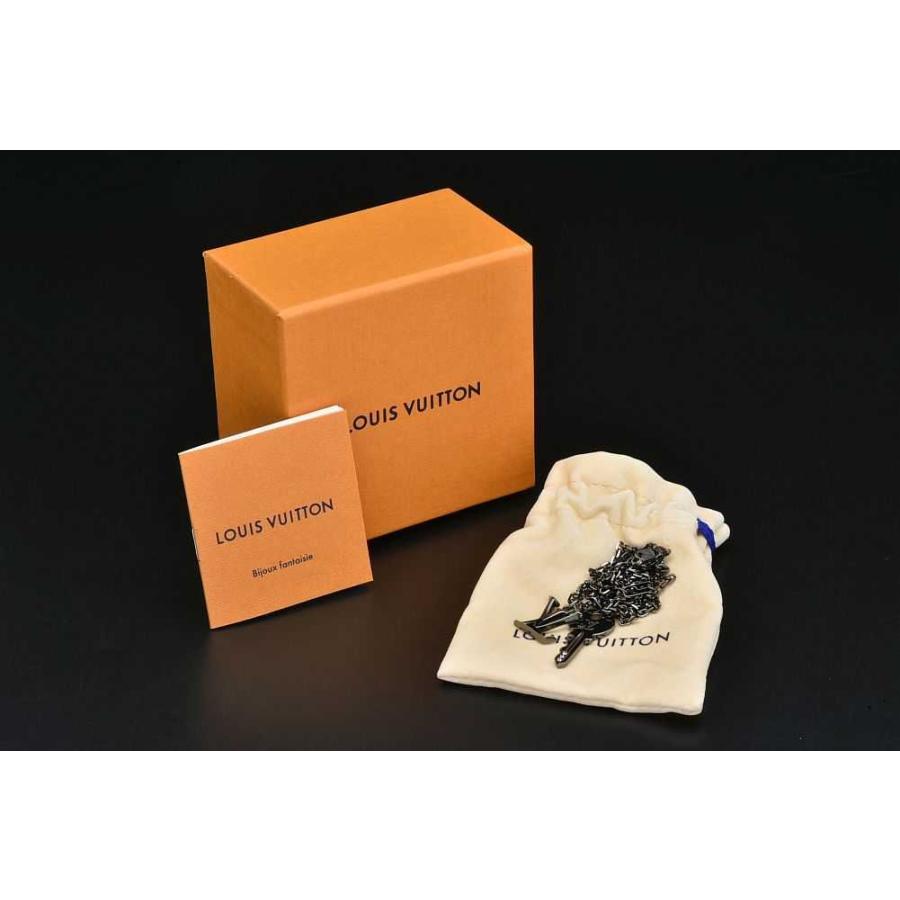 LOUIS VUITTON（ルイ・ヴィトン） ヴィトン ペンダント LV イニシャル