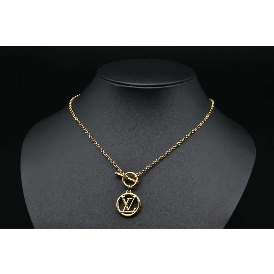 ルイ・ヴィトン◆コリエ ベイビー ルイーズ◆M00598 ネックレス◆ゴールド LOUIS VUITTON】ルイ・ヴィトン コリエ ベイビー ルイーズ