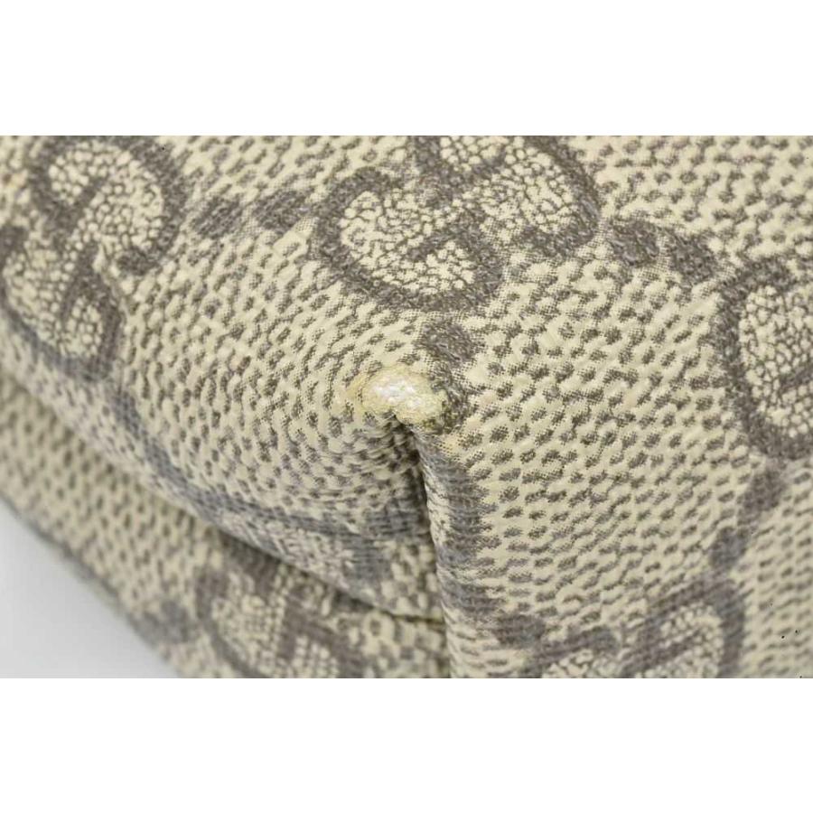 GUCCI（グッチ） GGスプリーム ショルダーバッグ ウェブストライプ
