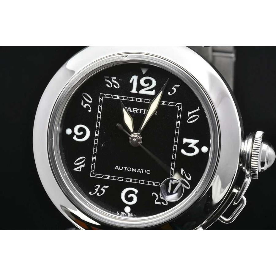 PASHA DE CARTIER カルティエ W31043M7 パシャC デイト SS オートマ