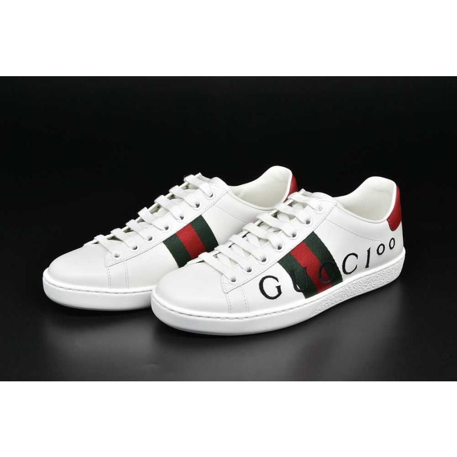 GUCCI グッチ Ace100 エース 100周年記念 レザー レディース 