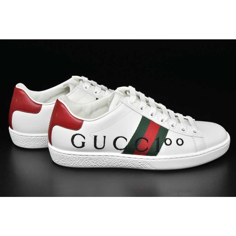 GUCCI（グッチ） Ace100 エース 100周年記念 レザー レディース