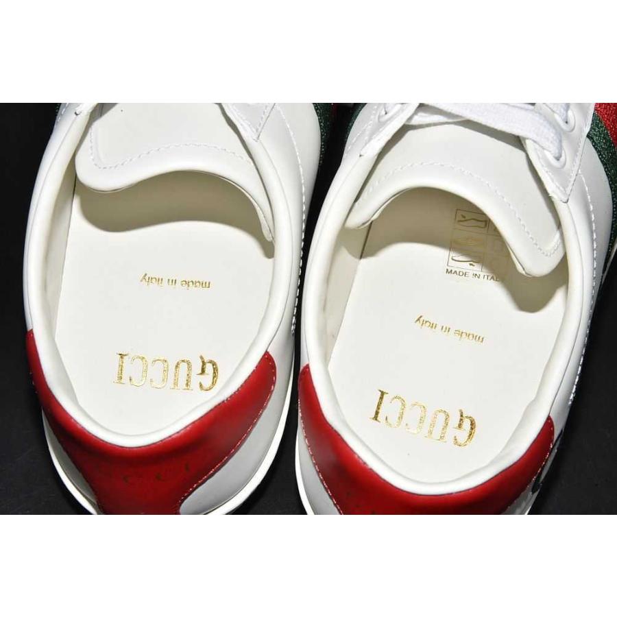GUCCI グッチ Ace100 エース 100周年記念 レザー レディース 