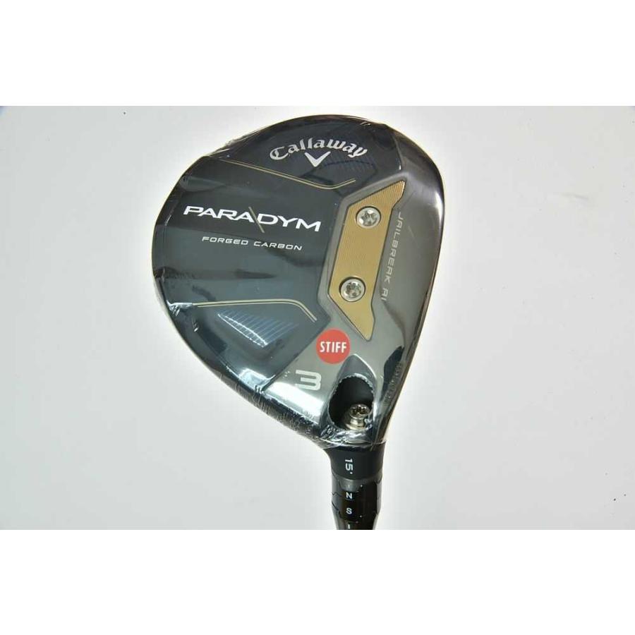【新品未使用】キャロウェイ パラダイム 3W.5W ベンタスTR ブラック PARADYM キャロウェイ Callaway パラダイム フェアウェイウッド 3W 15