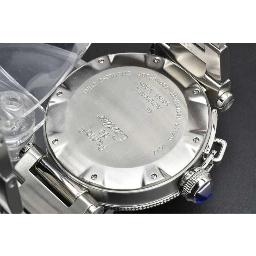 PASHA DE CARTIER カルティエ W31080M7 パシャ シータイマー メンズ SS