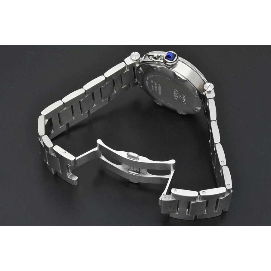 PASHA DE CARTIER カルティエ W31080M7 パシャ シータイマー メンズ SS