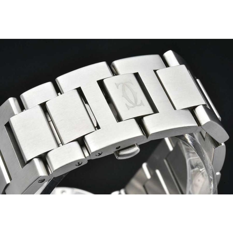 PASHA DE CARTIER カルティエ W31080M7 パシャ シータイマー メンズ SS