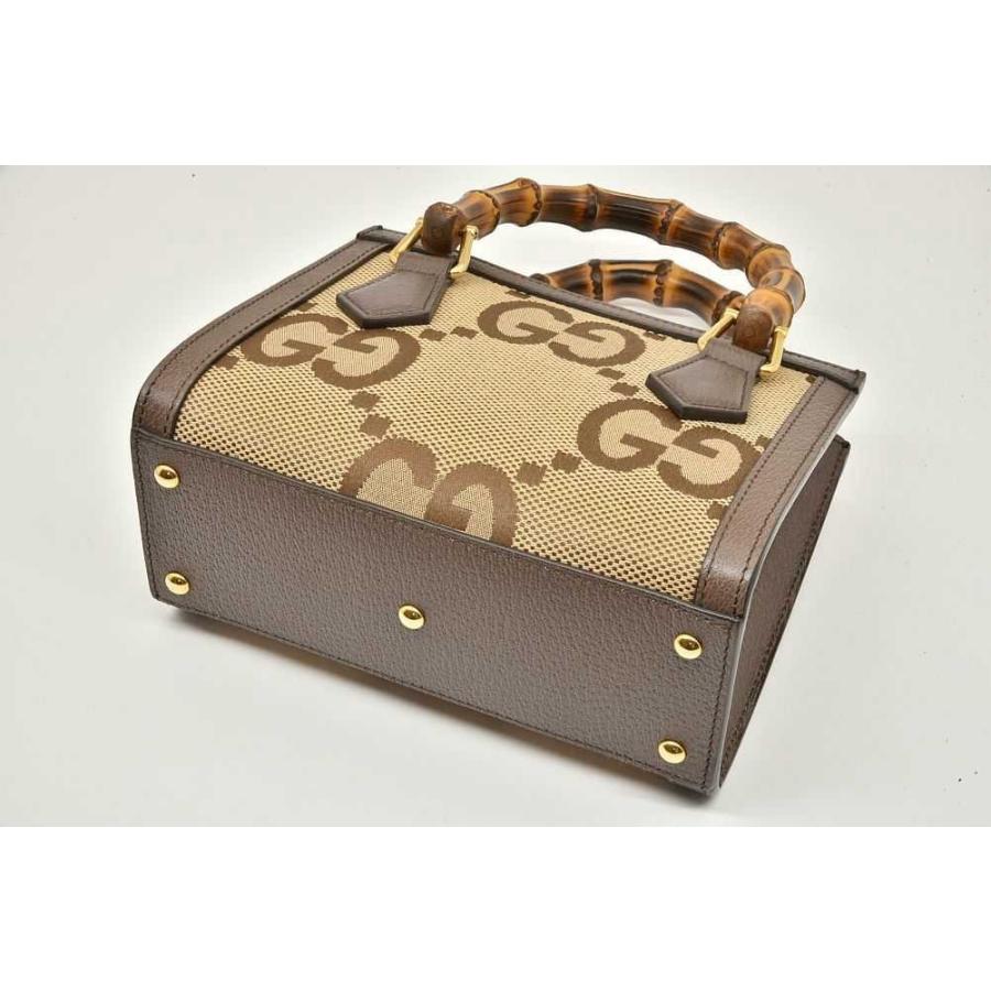 GUCCI（グッチ） ダイアナ ジャンボGG ミニ トートバッグ 2WAY