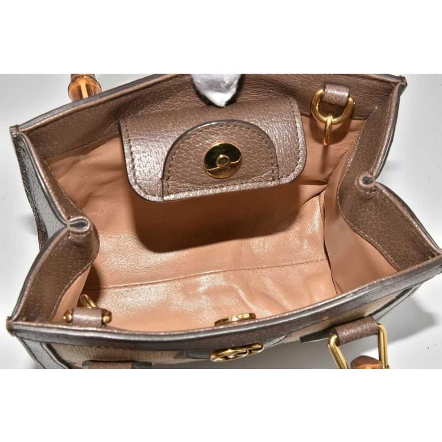 GUCCI（グッチ） ダイアナ ジャンボGG ミニ トートバッグ 2WAY