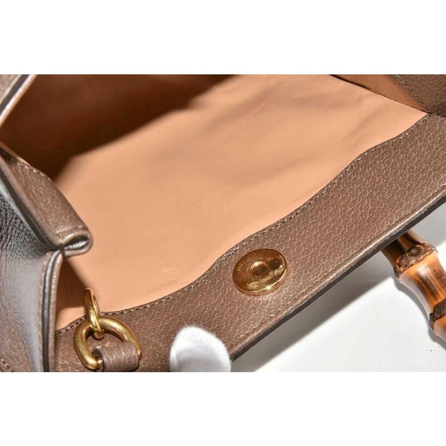 GUCCI（グッチ） ダイアナ ジャンボGG ミニ トートバッグ 2WAY
