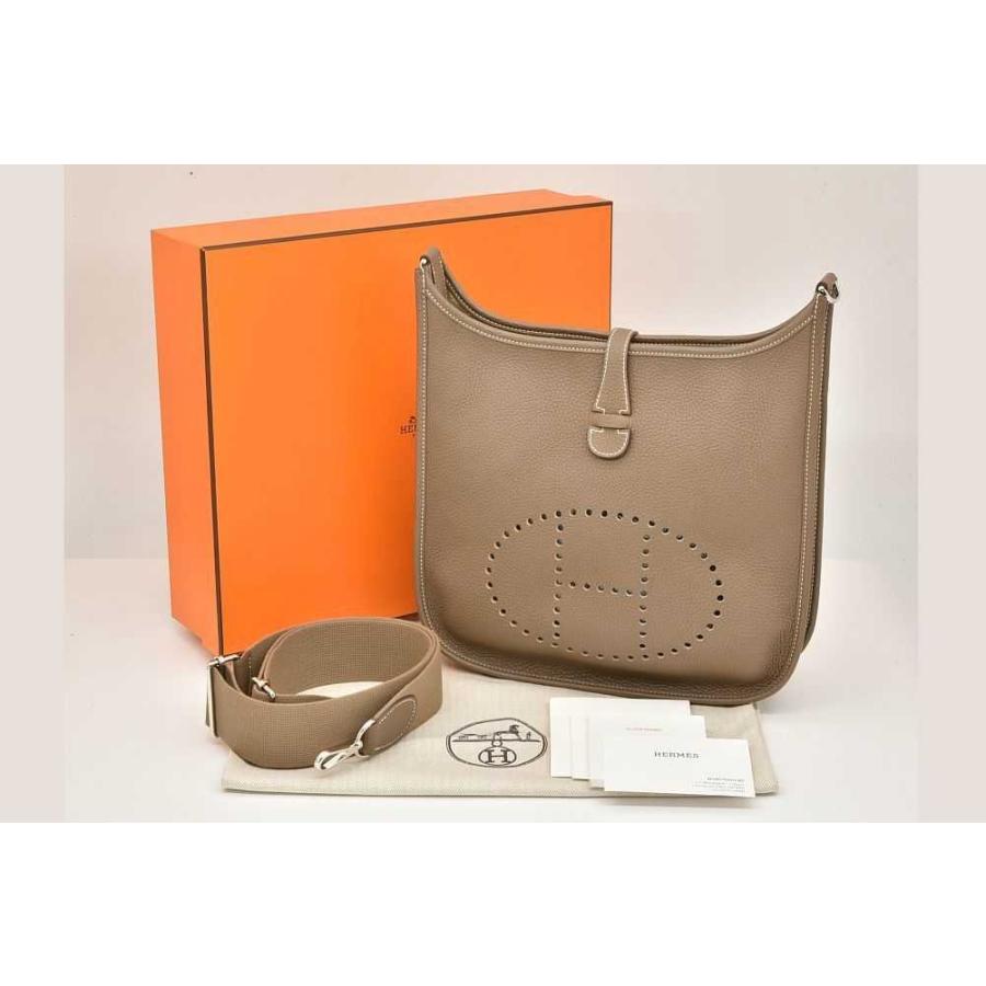 エヴリン エルメス エヴリン3 PM 29 ショルダーバッグ トリヨン  